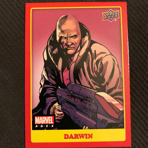 Marvel Ages 2021 - 033 - Darwin Vintage Trading Card Singles Upper Deck   