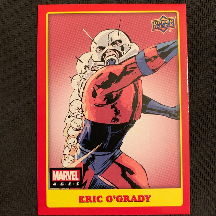Marvel Ages 2021 - 032 - Eric O'Grady Vintage Trading Card Singles Upper Deck   