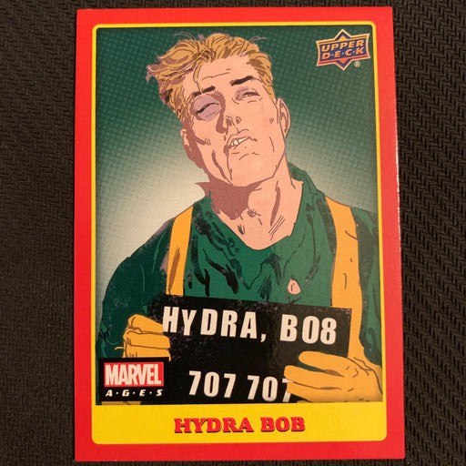 Marvel Ages 2021 - 031 - Hydra Bob Vintage Trading Card Singles Upper Deck   