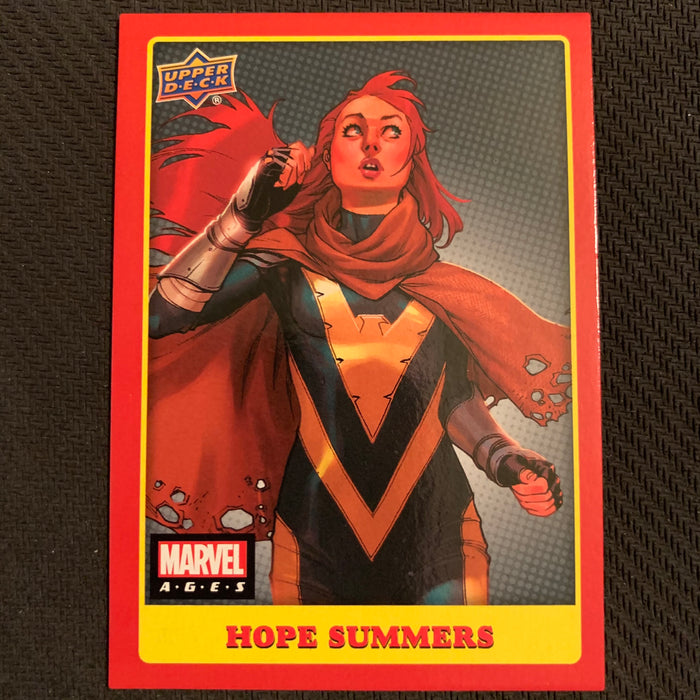 Marvel Ages 2021 - 030 - Hope Summers Vintage Trading Card Singles Upper Deck