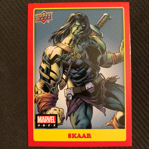 Marvel Ages 2021 - 027 - Skaar Vintage Trading Card Singles Upper Deck   