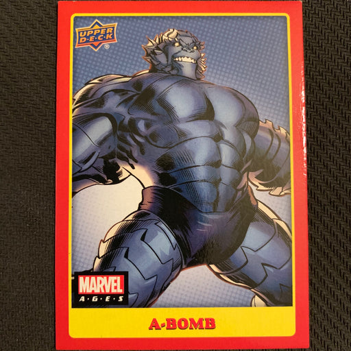 Marvel Ages 2021 - 026 - A-Bomb Vintage Trading Card Singles Upper Deck   