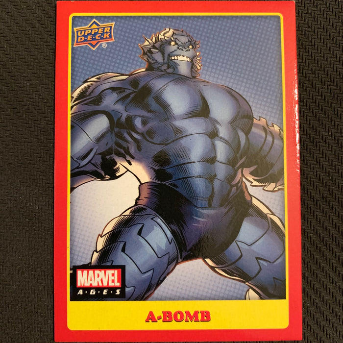 Marvel Ages 2021 - 026 - A-Bomb Vintage Trading Card Singles Upper Deck