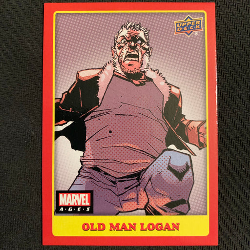 Marvel Ages 2021 - 024 - Old Man Logan Vintage Trading Card Singles Upper Deck   
