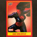 Marvel Ages 2021 - 022 - Red She-Hulk Vintage Trading Card Singles Upper Deck   