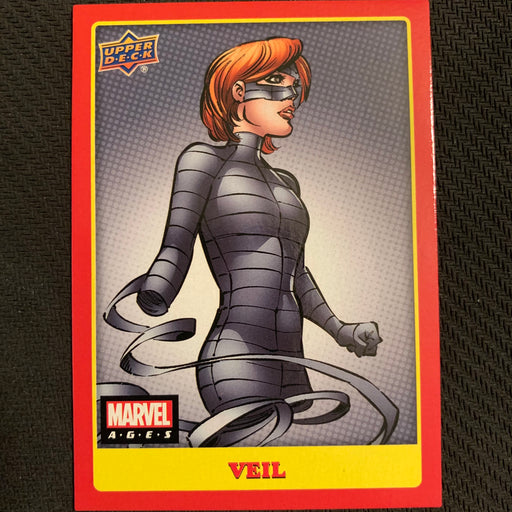 Marvel Ages 2021 - 021 - Veil Vintage Trading Card Singles Upper Deck   