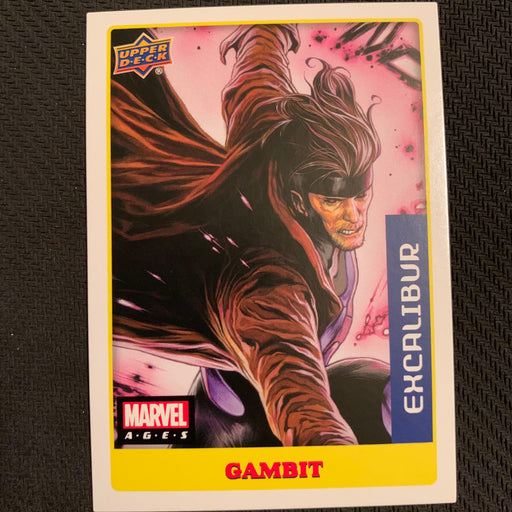 Marvel Ages 2021 - 095S - Gambit Vintage Trading Card Singles Upper Deck   