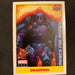 Marvel Ages 2021 - 092S - Deadpool Vintage Trading Card Singles Upper Deck   