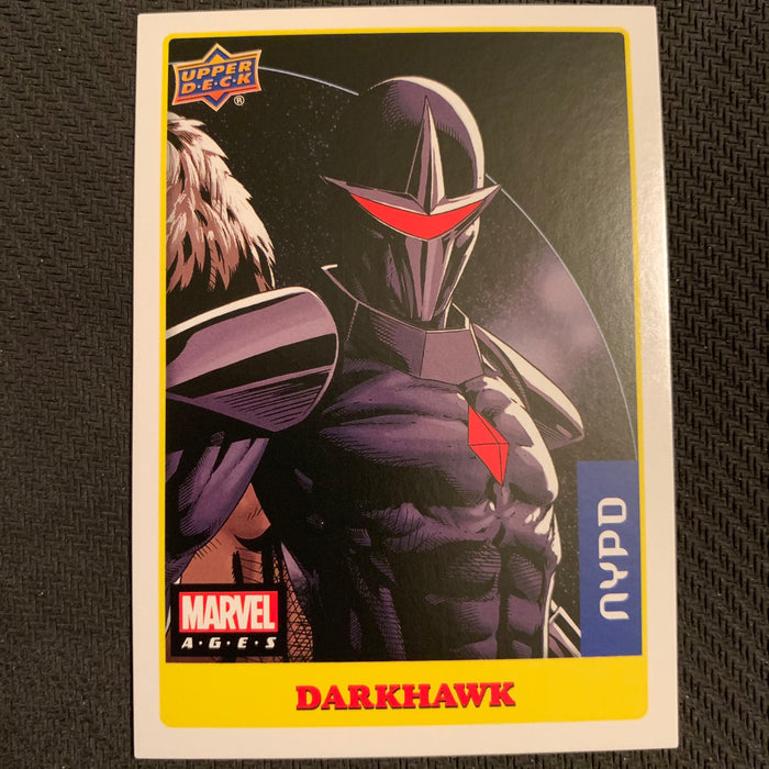 Marvel Ages 2021 - 091S - Darkhawk Vintage Trading Card Singles Upper Deck