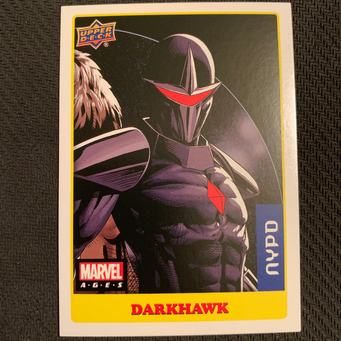 Marvel Ages 2021 - 091S - Darkhawk Vintage Trading Card Singles Upper Deck   