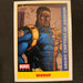 Marvel Ages 2021 - 090S - Bishop Vintage Trading Card Singles Upper Deck