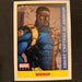 Marvel Ages 2021 - 090S - Bishop Vintage Trading Card Singles Upper Deck   