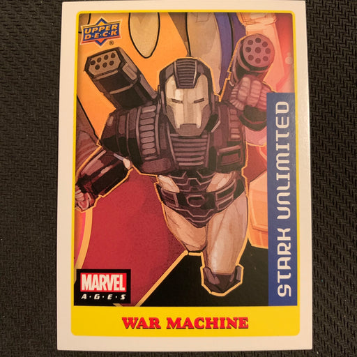 Marvel Ages 2021 - 088S - War Machine Vintage Trading Card Singles Upper Deck   