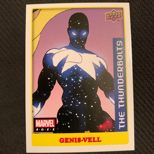 Marvel Ages 2021 - 086S - Genis-Vell Vintage Trading Card Singles Upper Deck