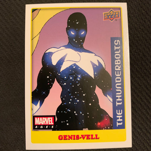 Marvel Ages 2021 - 086S - Genis-Vell Vintage Trading Card Singles Upper Deck   