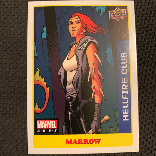 Marvel Ages 2021 - 085S - Marrow Vintage Trading Card Singles Upper Deck   