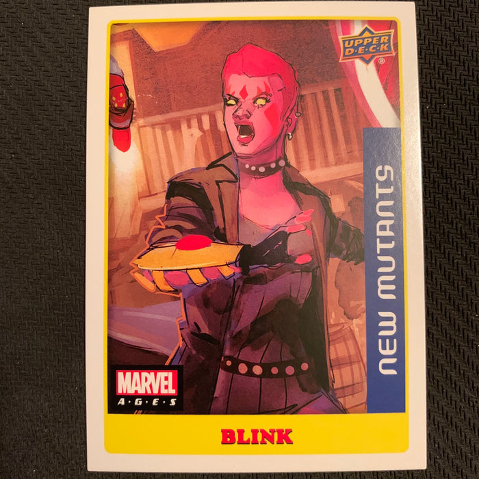 Marvel Ages 2021 - 084S - Blink Vintage Trading Card Singles Upper Deck
