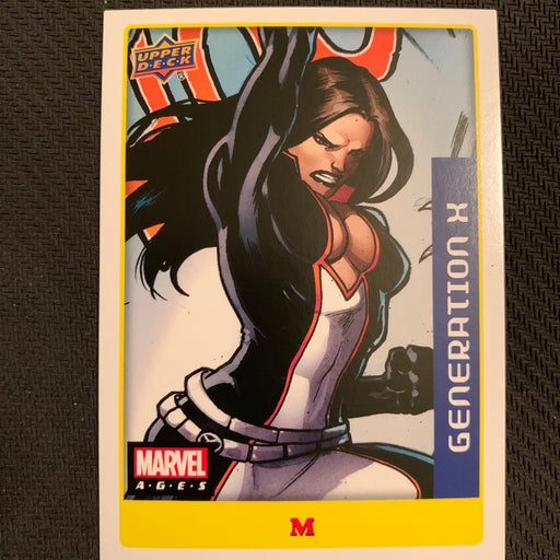 Marvel Ages 2021 - 081S - M Vintage Trading Card Singles Upper Deck