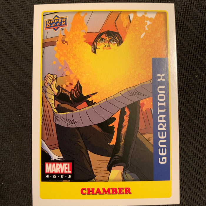 Marvel Ages 2021 - 080S - Chamber Vintage Trading Card Singles Upper Deck