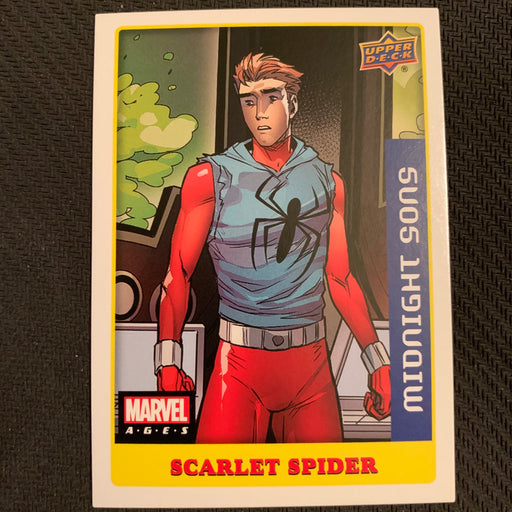 Marvel Ages 2021 - 079S - Scarlet Spider Vintage Trading Card Singles Upper Deck   