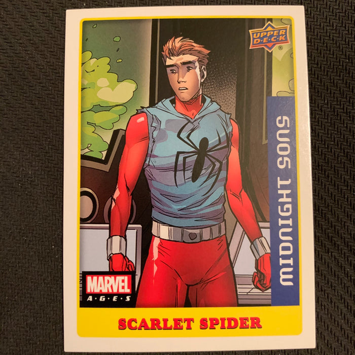 Marvel Ages 2021 - 079S - Scarlet Spider Vintage Trading Card Singles Upper Deck