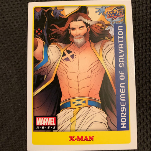 Marvel Ages 2021 - 078S - X-Man Vintage Trading Card Singles Upper Deck   