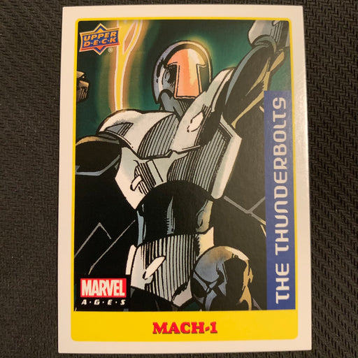 Marvel Ages 2021 - 076S - Mach-1 Vintage Trading Card Singles Upper Deck   