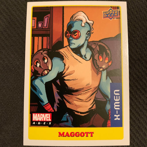 Marvel Ages 2021 - 075S - Maggott Vintage Trading Card Singles Upper Deck   