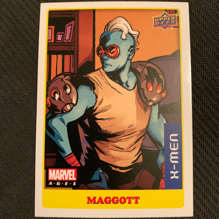Marvel Ages 2021 - 075S - Maggott Vintage Trading Card Singles Upper Deck