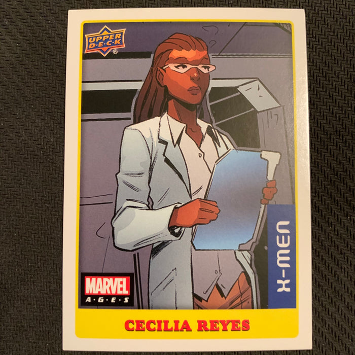 Marvel Ages 2021 - 072S - Cecilia Reyes Vintage Trading Card Singles Upper Deck