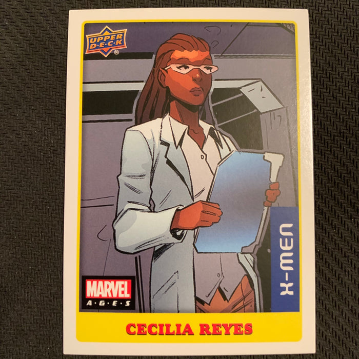 Marvel Ages 2021 - 072S - Cecilia Reyes Vintage Trading Card Singles Upper Deck   