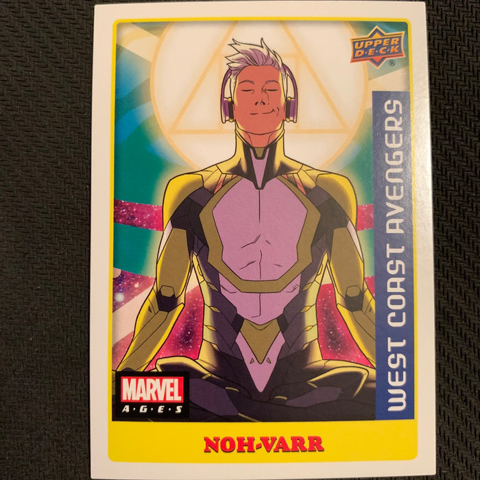 Marvel Ages 2021 - 069S - Noh-Varr Vintage Trading Card Singles Upper Deck