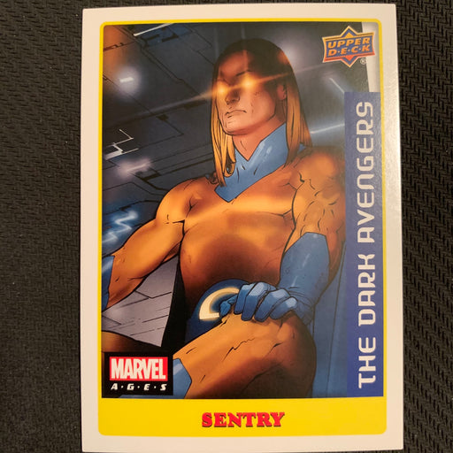Marvel Ages 2021 - 068S - Sentry Vintage Trading Card Singles Upper Deck   
