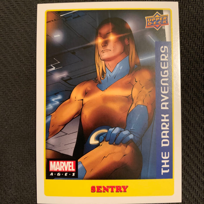 Marvel Ages 2021 - 068S - Sentry Vintage Trading Card Singles Upper Deck