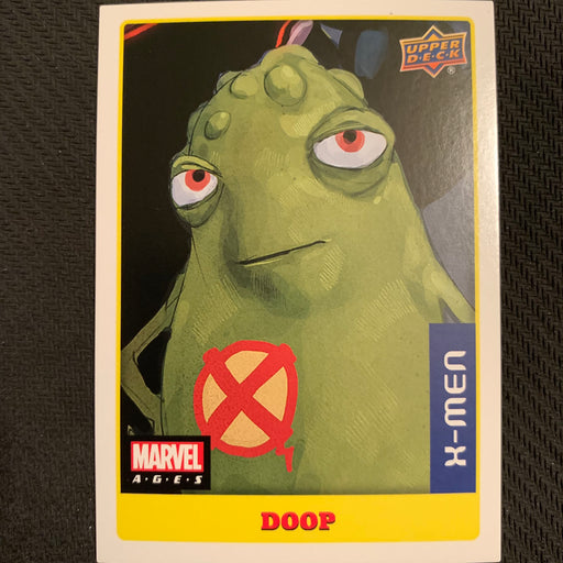 Marvel Ages 2021 - 067S - Doop Vintage Trading Card Singles Upper Deck   