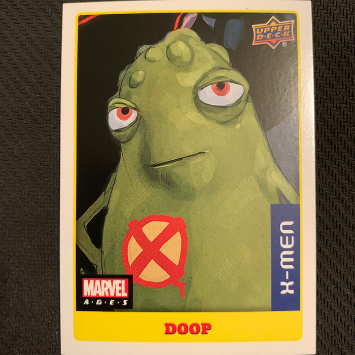 Marvel Ages 2021 - 067S - Doop Vintage Trading Card Singles Upper Deck