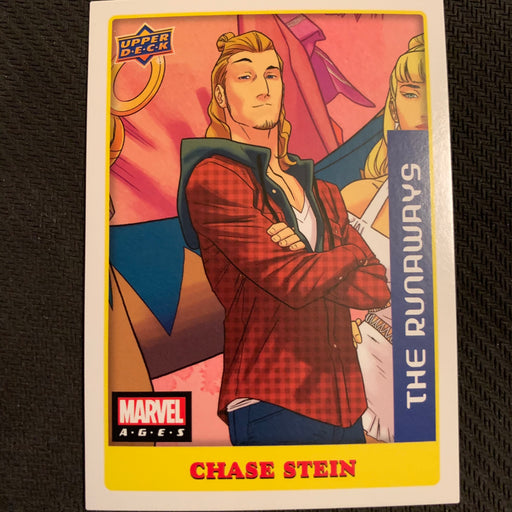 Marvel Ages 2021 - 061S - Chase Stein Vintage Trading Card Singles Upper Deck