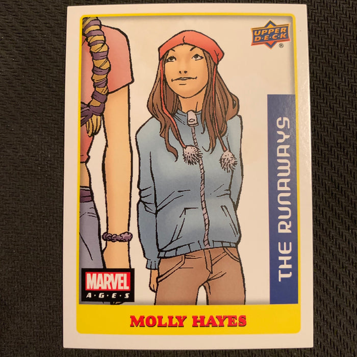 Marvel Ages 2021 - 059S - Molly Hayes Vintage Trading Card Singles Upper Deck
