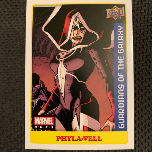 Marvel Ages 2021 - 057S - Phyla-Vell Vintage Trading Card Singles Upper Deck