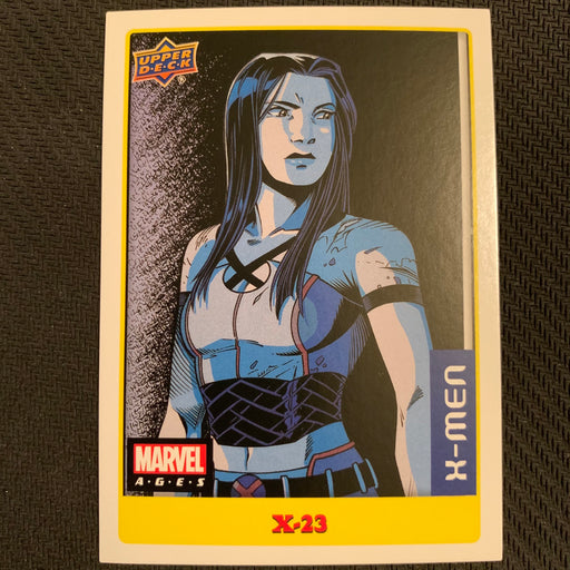 Marvel Ages 2021 - 056S - X-23 Vintage Trading Card Singles Upper Deck