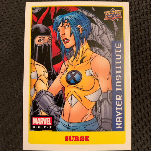 Marvel Ages 2021 - 054S - Surge Vintage Trading Card Singles Upper Deck