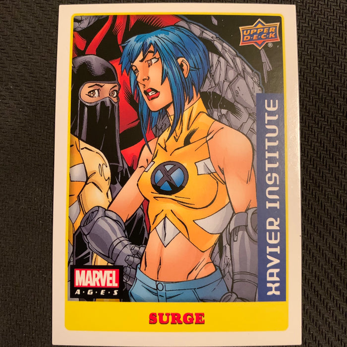 Marvel Ages 2021 - 054S - Surge Vintage Trading Card Singles Upper Deck