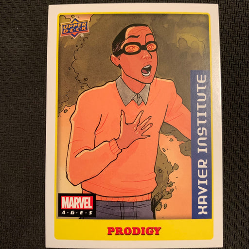 Marvel Ages 2021 - 050S - Prodigy Vintage Trading Card Singles Upper Deck