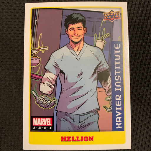 Marvel Ages 2021 - 046S - Hellion Vintage Trading Card Singles Upper Deck