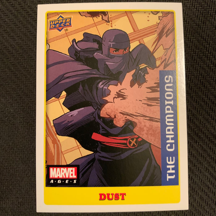 Marvel Ages 2021 - 045S - Dust Vintage Trading Card Singles Upper Deck