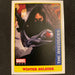 Marvel Ages 2021 - 044S - Winter Soldier Vintage Trading Card Singles Upper Deck
