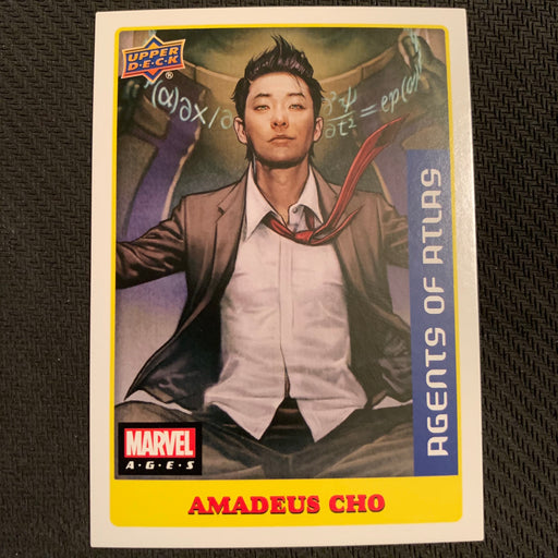Marvel Ages 2021 - 043S - Amadeus Cho Vintage Trading Card Singles Upper Deck   