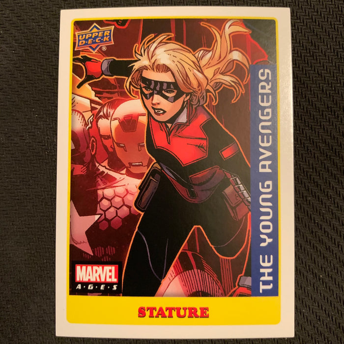 Marvel Ages 2021 - 041S - Stature Vintage Trading Card Singles Upper Deck