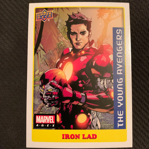 Marvel Ages 2021 - 036S - Iron Lad Vintage Trading Card Singles Upper Deck   