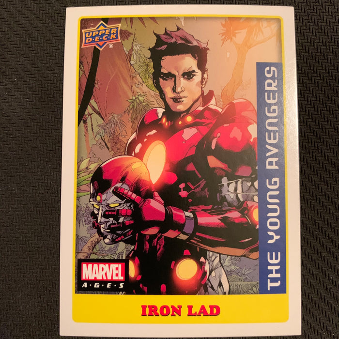 Marvel Ages 2021 - 036S - Iron Lad Vintage Trading Card Singles Upper Deck